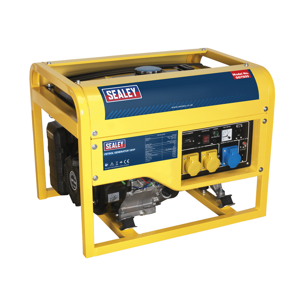 6000W Generator 13hp 4-Stroke Engine 110/230V