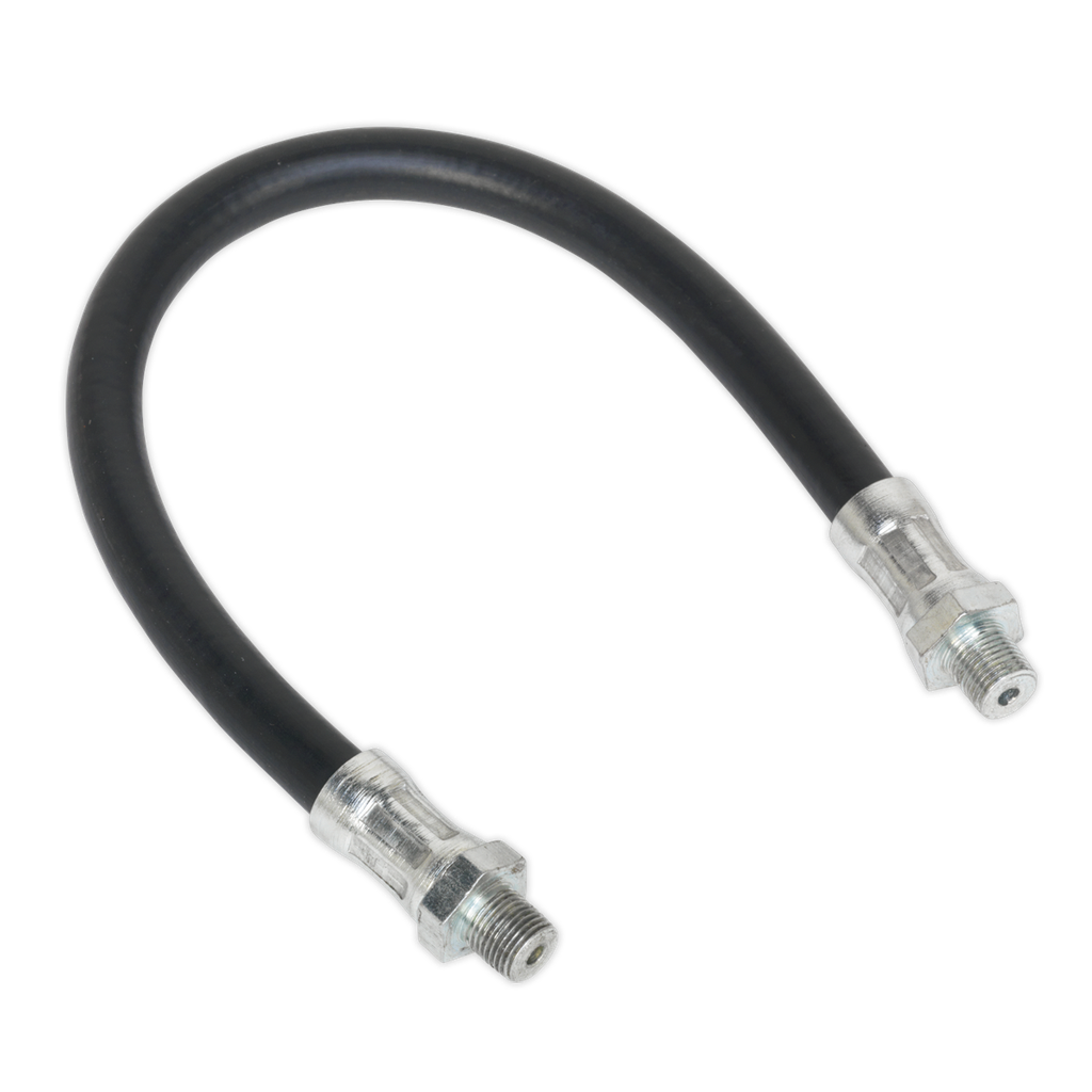 Flexible Rubber Grease Gun Delivery Hose 300mm 1/8"BSP