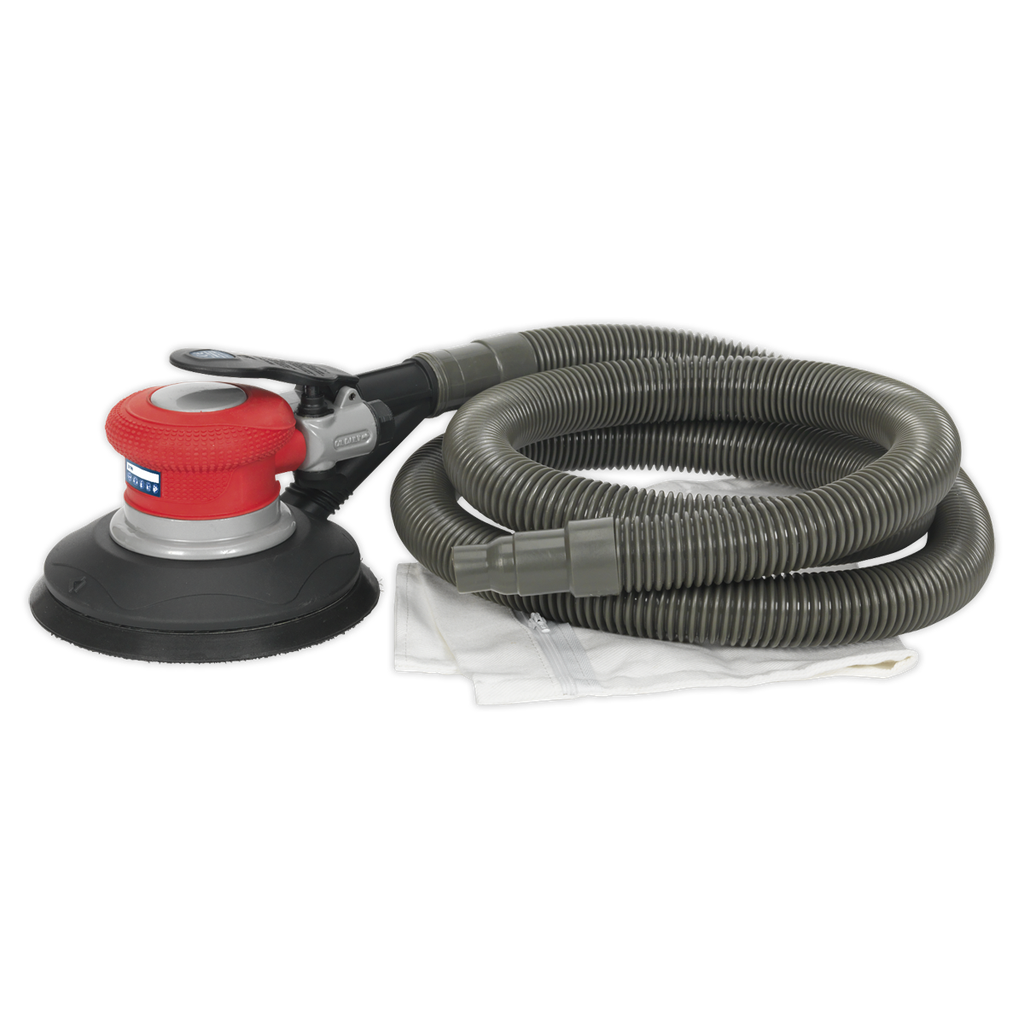 Generation Dust-Free Self-Contained Air Palm Random Orbital Sander 150mm