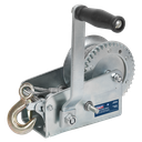 Geared Hand Winch with Cable 900kg Capacity