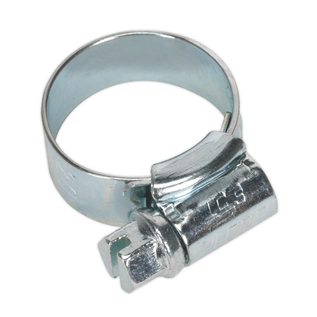 HI-GRIP® Zinc Plated Hose Clip 13-20mm - Pack of 30