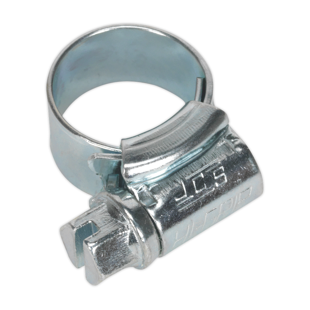 HI-GRIP® Zinc Plated Hose Clip 9.5-12mm - Pack of 30
