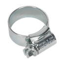 HI-GRIP® Zinc Plated Hose Clip 17-25mm - Pack of 20