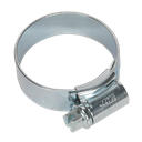 HI-GRIP® Zinc Plated Hose Clip 25-35mm - Pack of 20