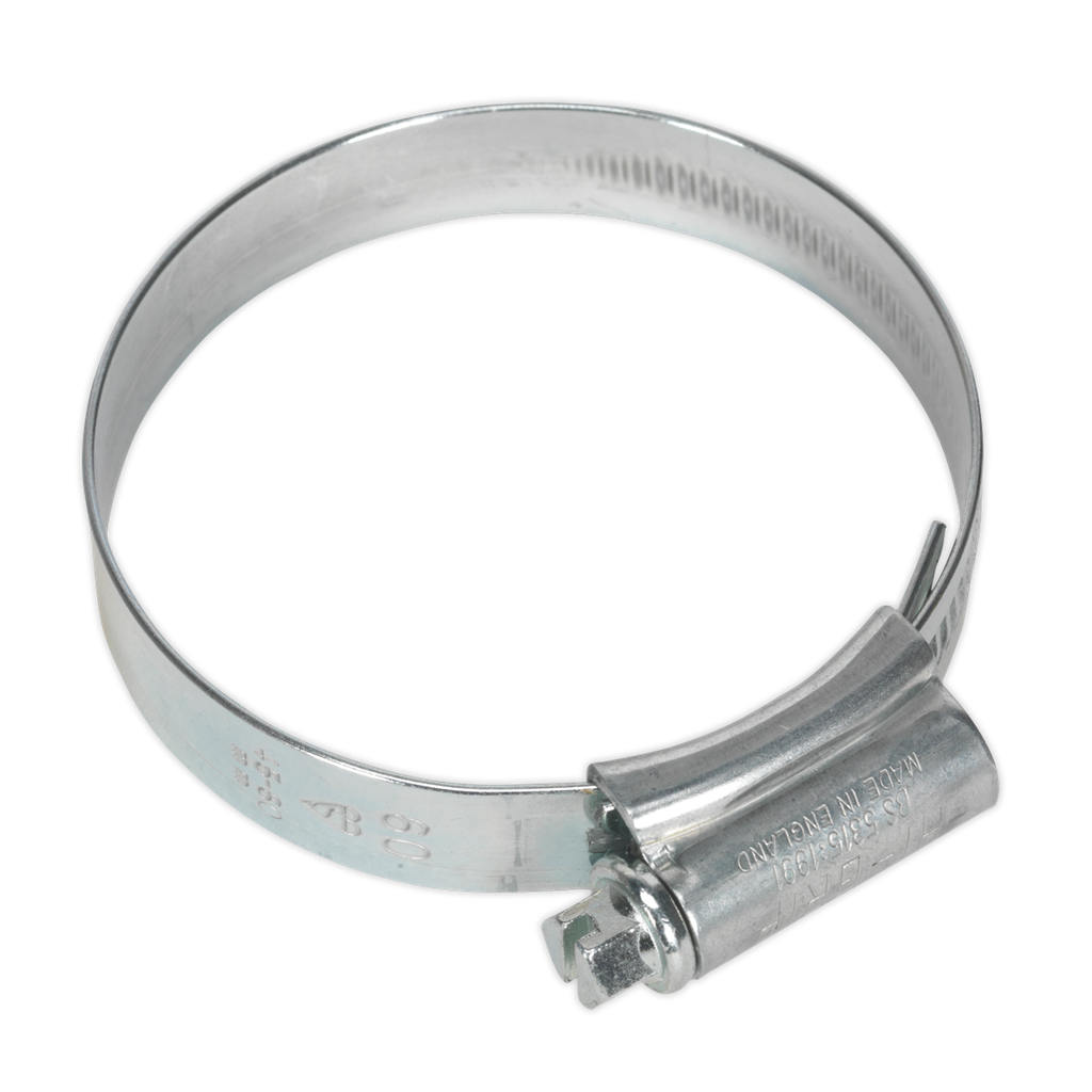 HI-GRIP® Zinc Plated Hose Clip 45-60mm - Pack of 20
