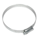 HI-GRIP® Zinc Plated Hose Clip 80-100mm - Pack of 10