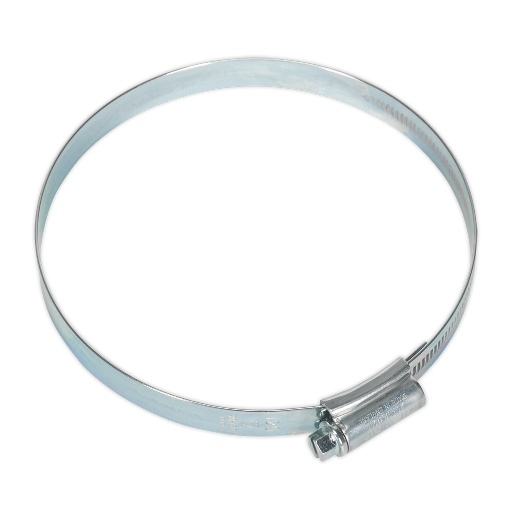 HI-GRIP® Zinc Plated Hose Clip 90-120mm - Pack of 10