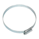 HI-GRIP® Zinc Plated Hose Clip 90-120mm - Pack of 10