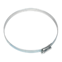 HI-GRIP® Zinc Plated Hose Clip 130-160mm - Pack of 10