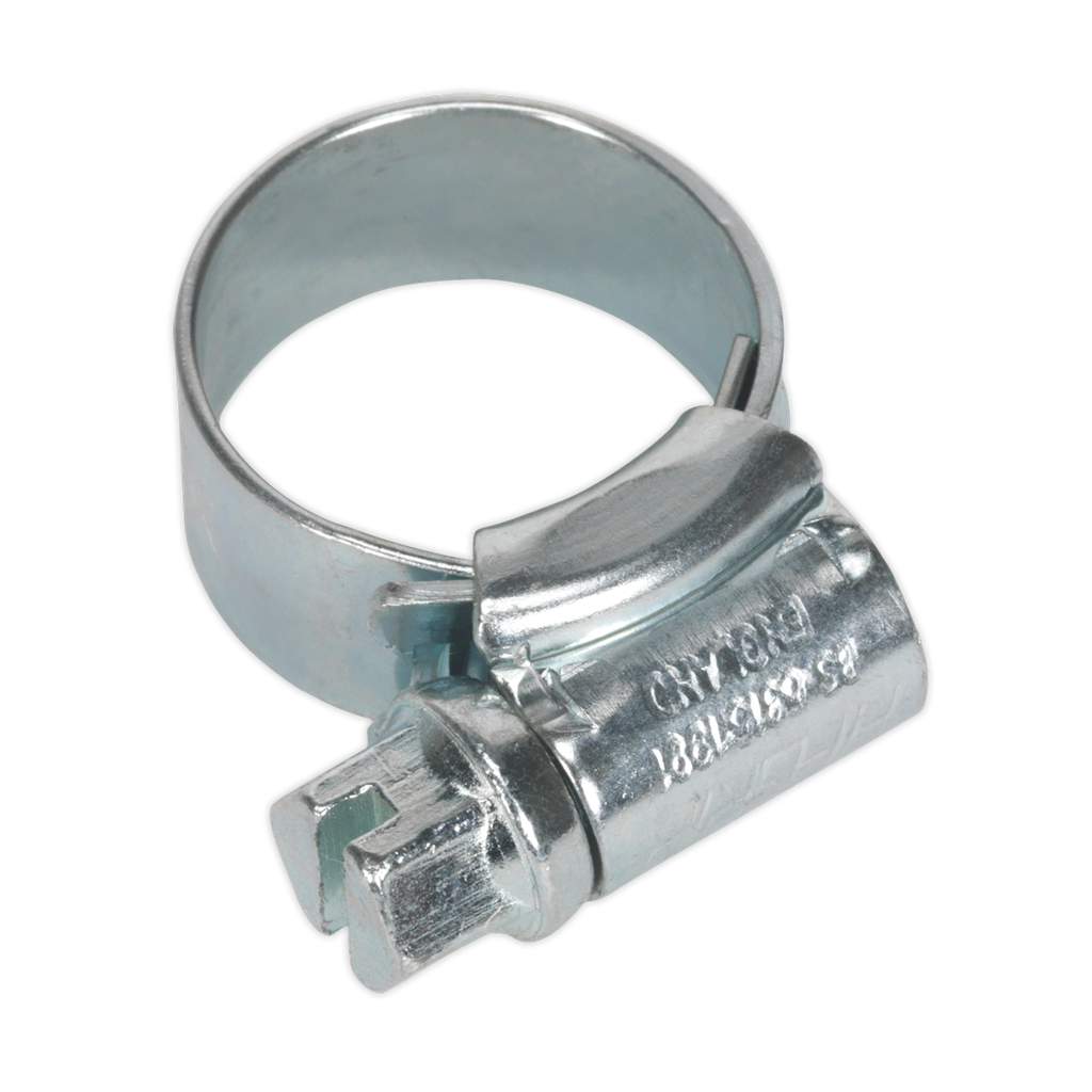 HI-GRIP® Zinc Plated Hose Clip 11-16mm - Pack of 30