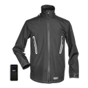 5V Heated Rain Jacket with Power Bank 10Ah - Large