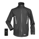 5V Heated Rain Jacket with Power Bank 20Ah - Small