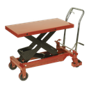 Hydraulic Scissor Lift Platform Table 1000kg Capacity