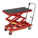 Hydraulic Scissor Lift Platform Table 300kg Capacity