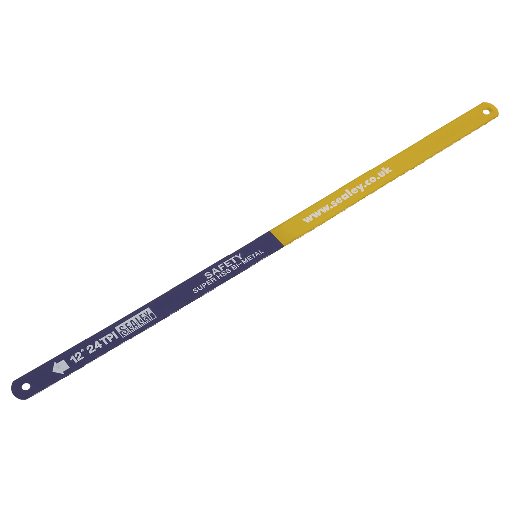 HSS Bi-Metal Hacksaw Blade 24tpi 300mm - Pack of 2