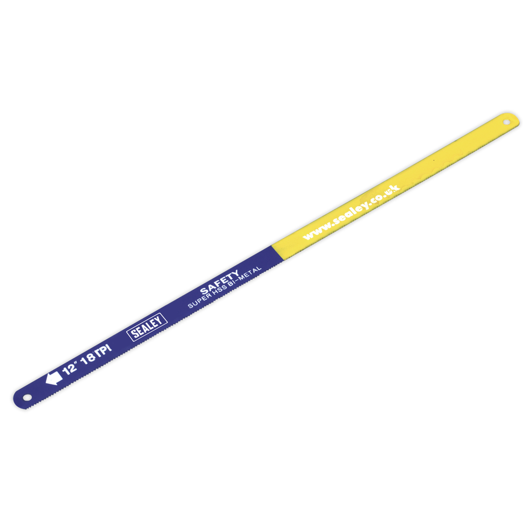 HSS Bi-Metal Hacksaw Blade 18tpi 300mm - Pack of 10