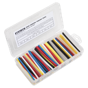 Heat Shrink Tubing Assortment 100mm 95pc - Mixed Colours