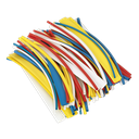 Heat Shrink Tubing 200mm 100pc - Mixed Colours