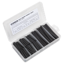 Heat Shrink Tubing Assortment 50 & 100mm 180pc - Black