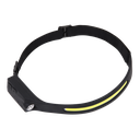 Rechargeable Head Torch with Auto-Sensor 5W COB & 3W LED