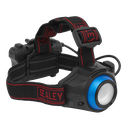 Head Torch with Auto-Sensor 5W COB LED