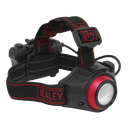 Rechargeable Head Torch with Auto-Sensor 5W COB LED