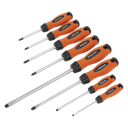 Premier Screwdriver Set 8pc - Hi-Vis Orange
