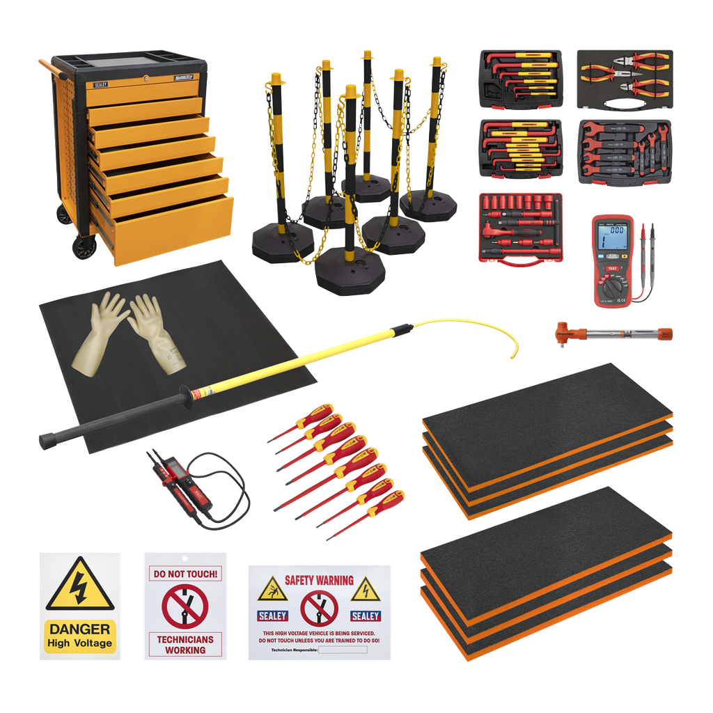 EV/Hybrid Master Tool Kit 19pc