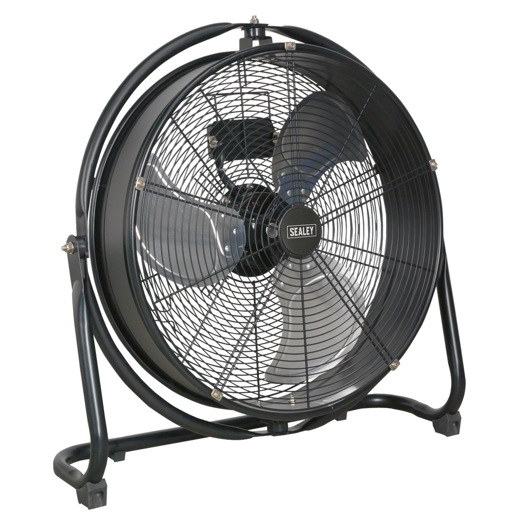 Industrial High Velocity Orbital Drum Fan 20" 230V