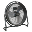 Industrial High Velocity Orbital Drum Fan 20" 230V