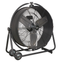 Industrial High Velocity Orbital Drum Fan 24" 230V