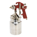 Workshop Series HVLP Suction Feed Spray Gun 1.7mm Set-Up