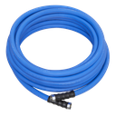 Hot & Cold Rubber Water Hose Ø19mm 5m Heavy-Duty