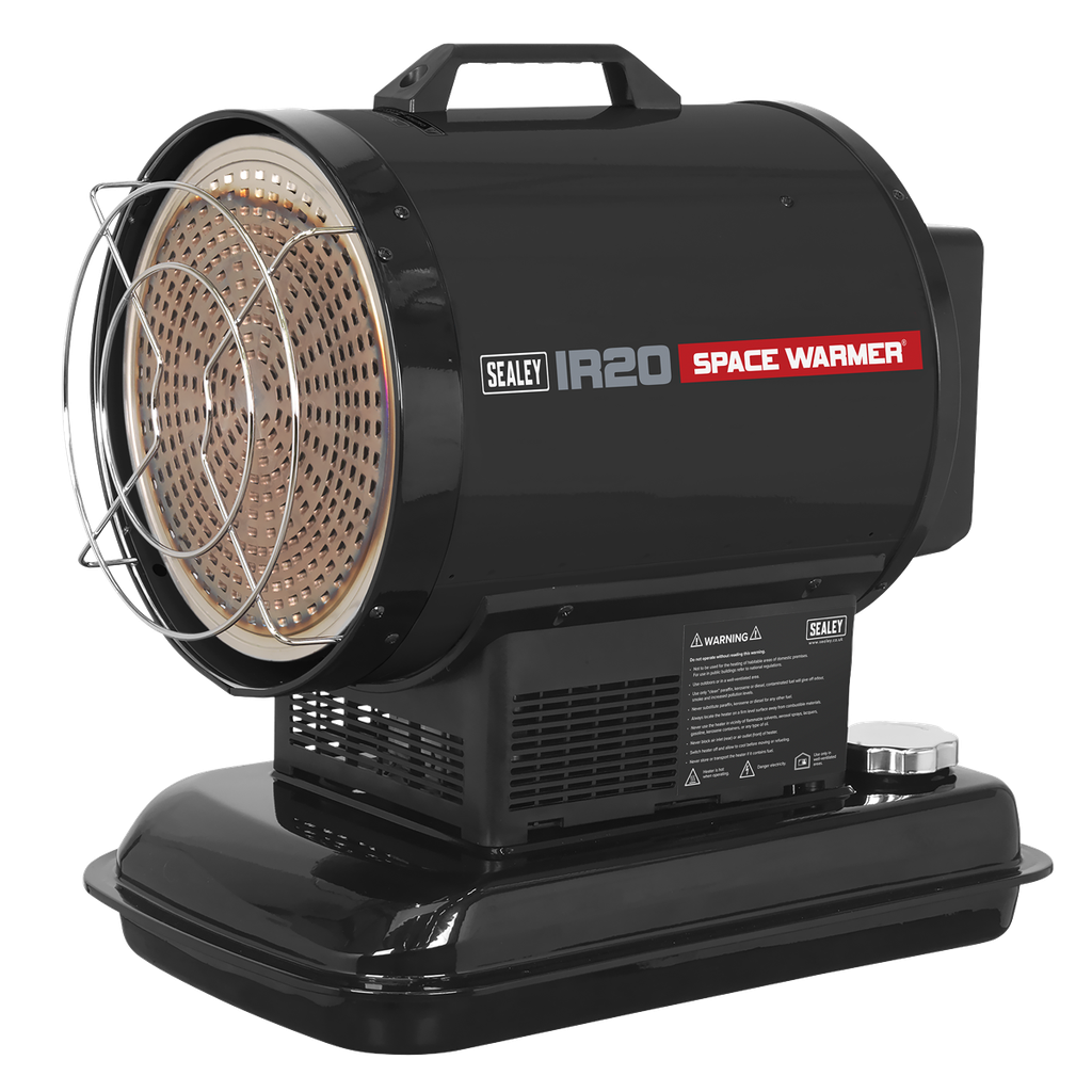Space Warmer® Infrared Paraffin/Kerosene/Diesel Heater 70,000Btu/hr