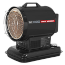 Space Warmer® Infrared Paraffin/Kerosene/Diesel Heater 70,000Btu/hr