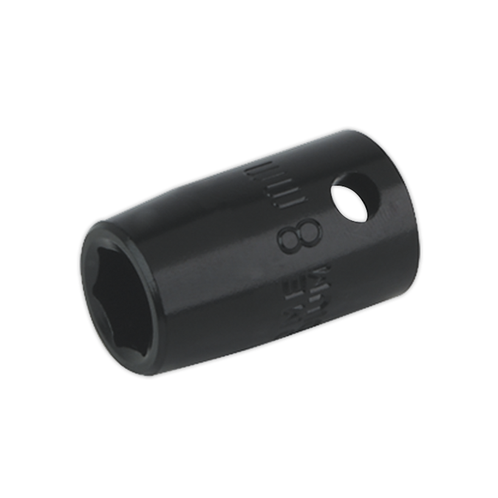 Premier Impact Socket 3/8"Sq Drive 8mm