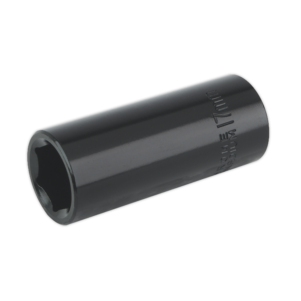 Premier Deep Impact Socket 3/8"Sq Drive 17mm