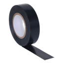 PVC Insulating Tape 19mm x 20m, Black - Pack of 10