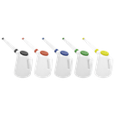 Oil Containers with Lid & Flexible Spout 5L - Set of 5