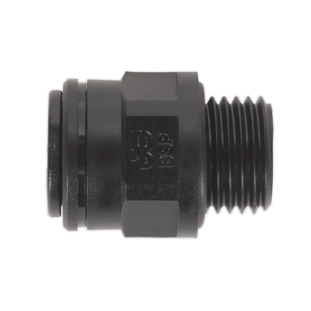 John Guest® Speedfit® Straight Adaptor 8mm x 1/4"BSP - Pack of 5