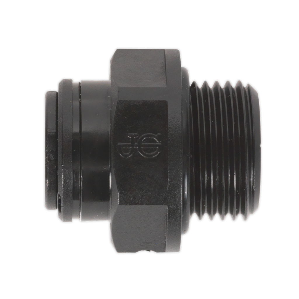 John Guest® Speedfit® Straight Adaptor 8mm x 3/8"BSP - Pack of 5