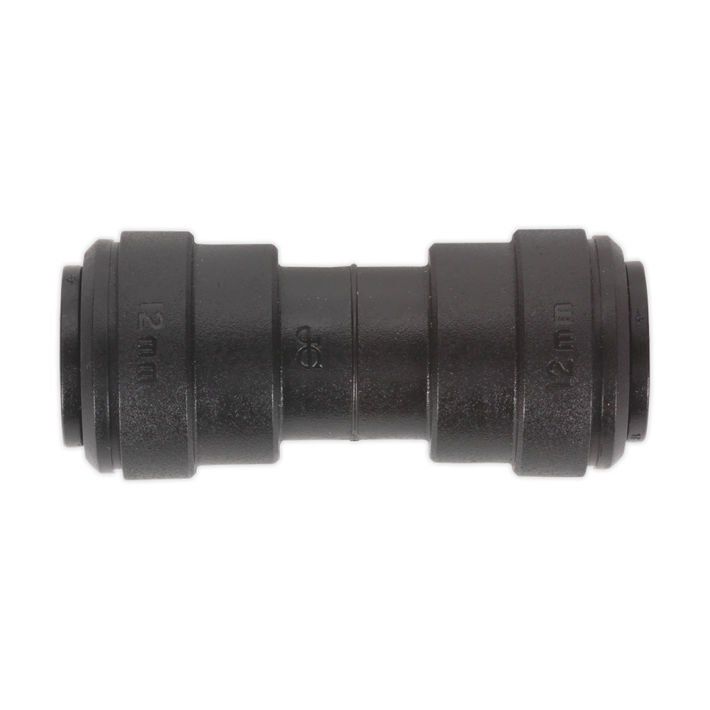John Guest® Speedfit® Straight Coupling 12mm - Pack of 5