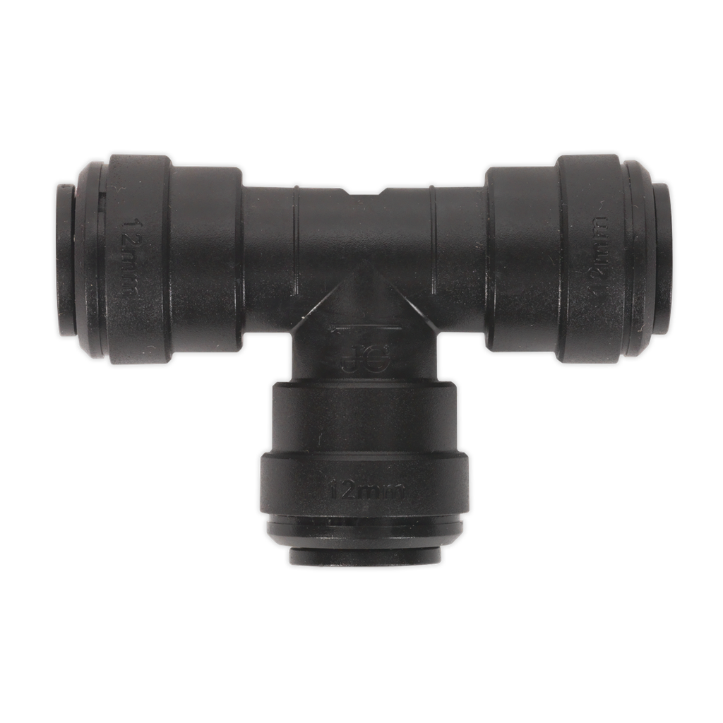 John Guest® Speedfit® Equal Tee Coupling 12mm - Pack of 5