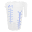 Translucent Measuring Jug 0.25L