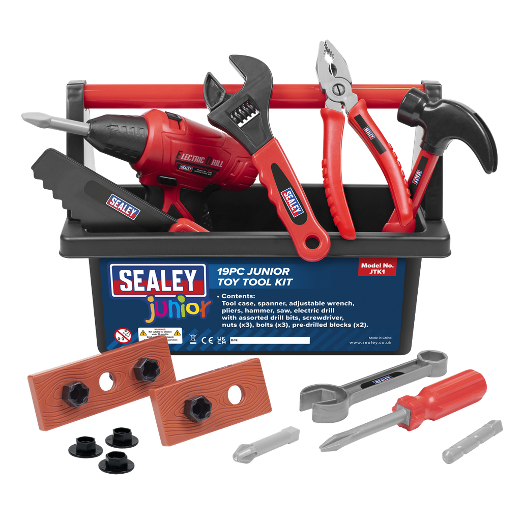 Toy Tool Kit 19pc