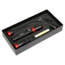 3-in-1 Interchangeable Rechargeable Inspection Light COB LED