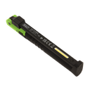 Rechargeable Slim Folding Pocket Light 2 COB & 1 SMD LED - Green