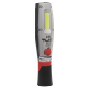 LED Twist Rechargeable Inspection Light 8W COB & 1W SMD