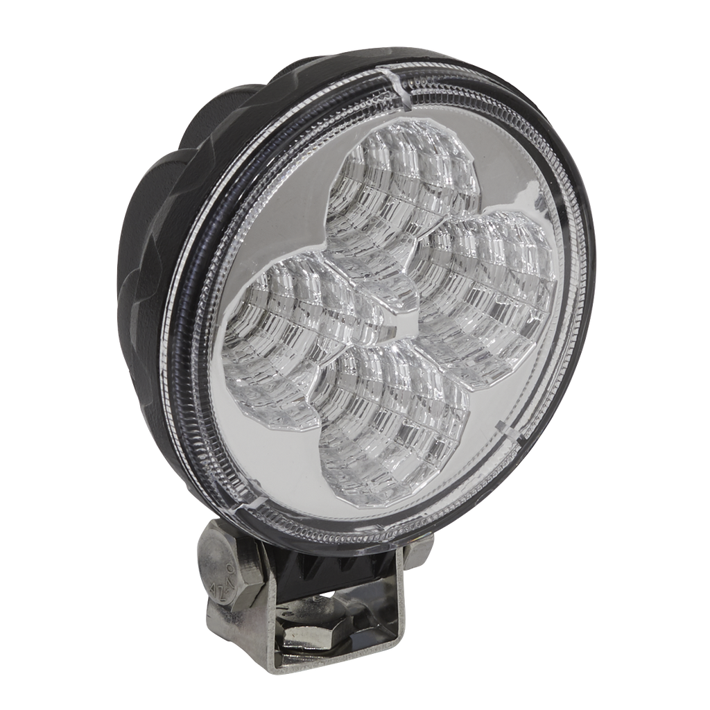 Mini Round Worklight with Mounting Bracket 12W SMD LED