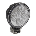 Mini Round Worklight with Mounting Bracket 12W SMD LED